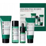Some By Mi AHA BHA PHA 30 Days Miracle AC SOS mycí pěna 30 ml + tonikum 30 ml + sérum 10 ml + krém 20 g dárková sada – Sleviste.cz