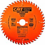 CMT Pilový kotouč pro elektronářadí finální řez D210x2,8 d30 Z48 HW – Sleviste.cz