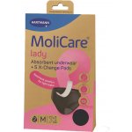 MoliCare Lady absorpční prádlo M 1 ks + vložky X-Change 5 ks – Zboží Mobilmania