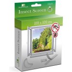 GARDEN OF EDEN síť proti hmyzu na okno 11600WH 100x100cm bílá – HobbyKompas.cz