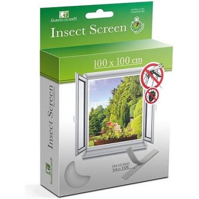GARDEN OF EDEN síť proti hmyzu na okno 11600WH 100x100cm bílá – HobbyKompas.cz