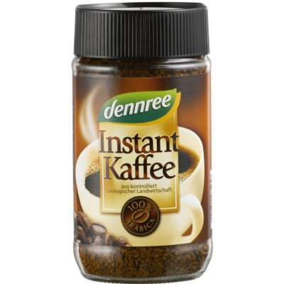 Dennree Káva instantní BIO 100 g