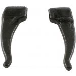 HB Protiskluzové silikonové nástavce fixator na brýle 2ks černé – Sleviste.cz