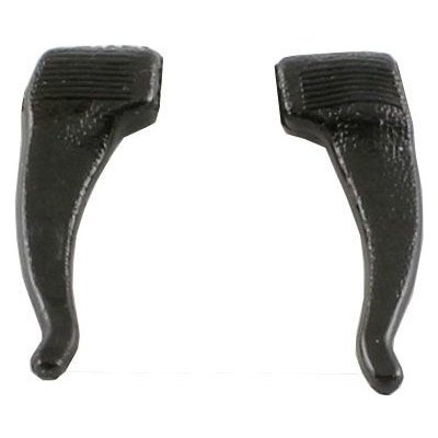 HB Protiskluzové silikonové nástavce fixator na brýle 2ks černé – Sleviste.cz