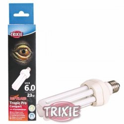 Trixie Tropic Pro Compact 6.0, UV-B Compact Lamp, 23 W