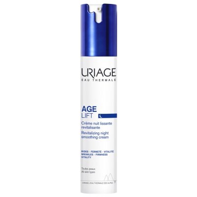 Uriage Age Lift Obnovující noční krém 40 ml – Zboží Mobilmania