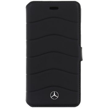 Pouzdro Mercedes Book Wave III iPhone 7 černé