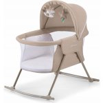 Kinderkraft Tradiční kolébka 61 x 88 cm béžová LOVI – Hledejceny.cz