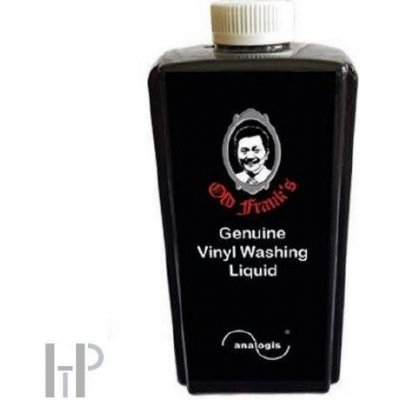 Analogis Old Franks Cleaning Liquid: Jemná čistící kapalina pro LP