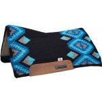 CSF Westernová podsedlová deka SAN JAQUINTO BLACK – Zboží Mobilmania