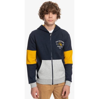 QUIKSILVER School Time Zip Youth NAVY BLAZER – Zbozi.Blesk.cz