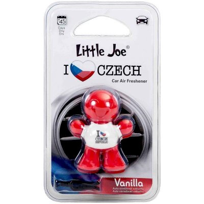 Little Joe I love Czech Republic – Sleviste.cz