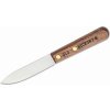 Nůž ONTARIO Old Hickory Bird and Trout Knife 3.375" Carbon Steel Blade, Leather Sheath ON7027