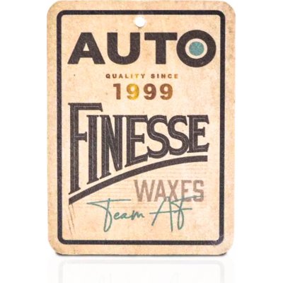 Auto Finesse Signature Retro Air Freshener | Zboží Auto