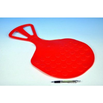 Teddies Mrazík kluzák červená 58 x 35 cm – Zboží Mobilmania