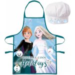 Euroswan Vánoční zástěra s kuchařskou čepicí Ledové království Frozen 2 díly – Zboží Mobilmania