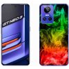 Pouzdro a kryt na mobilní telefon Realme Pouzdro mmCase Gelové Realme GT Neo 3 - abstraktní vzor 7