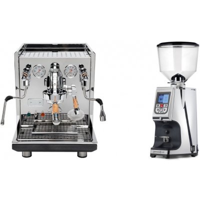 Set ECM Synchronika + Eureka Atom Specialty 65 – Zboží Dáma