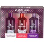 Whitley Neill Rhubarb + Raspberry + Parma Violet Gin 43% 3 x 0,05 l (set) – Sleviste.cz