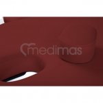 Medimas multifunkční dřevěné masérské lehátko Prosport 3 Deluxe červená – Zboží Mobilmania