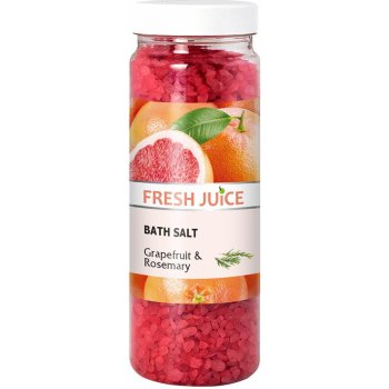 Fresh Juice Grapefruit & Rosemary koupelová sůl 700 g