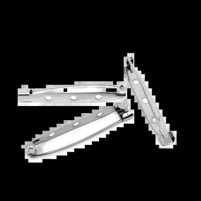 Železný brožový můstek - 40 x 6 mm – Zboží Dáma