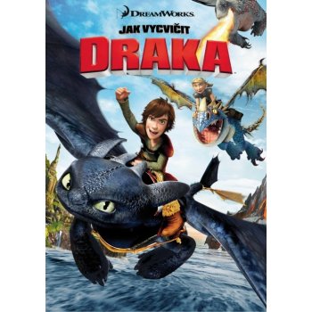 JAK VYCVIČIT DRAKA DVD