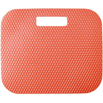 Vylen Pěnový podsedák s madlem tl. 5 mm Tmavě oranžová – Zboží Dáma