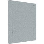 Leitz nastavitelná stolní přepážka 70 x 60 cm – Sleviste.cz