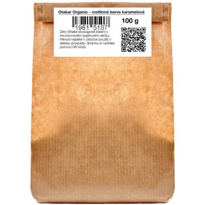 Otakar Organic přírodní rostlinná barva karamelová 100 g