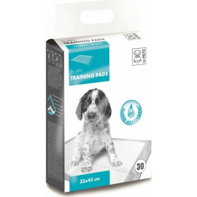M-Pets Puppy trénovací podložka pro štěňata 33x45 cm – Sleviste.cz