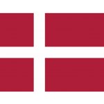 Printwear Vlajka Dánsko Flagdk Denmark 90 x 150 cm – Hledejceny.cz