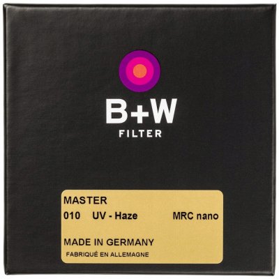 B+W UV MRC nano MASTER 62mm – Zboží Živě