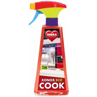 Dedra EKO intenzivní čistič na kuchyně a mastnotu Xonox eco cook 500 ml – HobbyKompas.cz