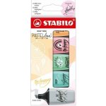 Stabilo Boss Mini pastellove 2.0 5 ks balení 452849 – Hledejceny.cz