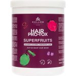 Kallos Hair Pro Tox Superfruits antioxidační maska na vlasy 1000 ml – Sleviste.cz