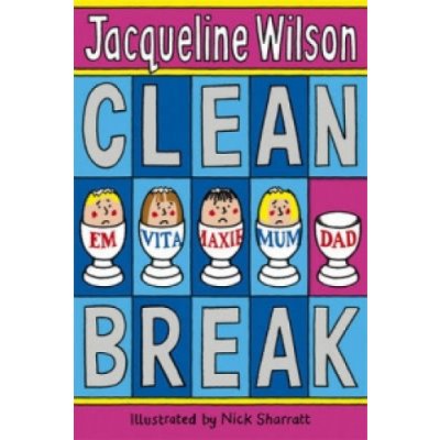 Clean Break Nick Sharratt Paperback – Zboží Mobilmania