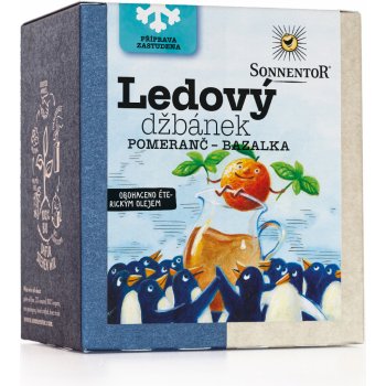 Sonnentor Bio Ledový džbánek pomeranč bazalka 40 g