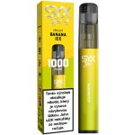 Syx Bar Banana Ice 16,5 mg 1000 potáhnutí – Sleviste.cz