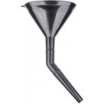 Plastový univerzální trychtýř se sítkem 3dílný eliptický 14 cm AMIO-04037, , , – Zboží Mobilmania