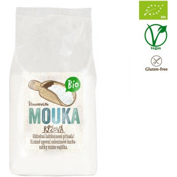 Country Life Mouka rýžová Bio 400 g