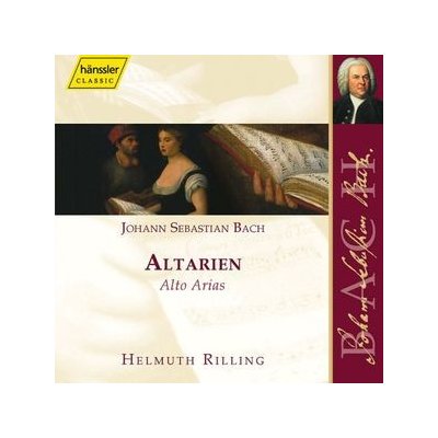 Gachinger Kantorei - Bach - Collegium Stuttgart - Helmuth Rilling - Bach - Alto Arias