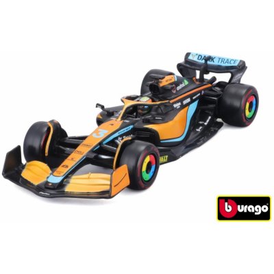 Bburago Formule F1 McLaren MCL36 2022 nr.3 Daniel Riccardo s driver and decora 1:43