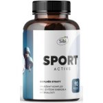 Sibi Sport aktiv komplex houbové extrakty 90 kapslí – Hledejceny.cz