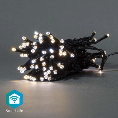 NEDIS SmartLife Dekorativní LED WIFILX02W50 – Hledejceny.cz