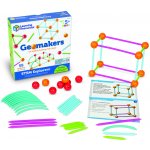 Learning Resources Zkoumáme geometrické tvary Logická hra STEM Explorers Geomakers Learning Resources – Sleviste.cz