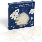 Fosforeskující samolepky Vesmírná mise – Zboží Mobilmania