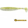 Návnada a nástraha Keitech Easy Shiner 3,5" Chartreuse Ice Shad