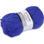 Prima-obchod Pletací příze Gina / Jeans Plus 100 g, barva 13 (47) modrá kobaltová – Zboží Mobilmania