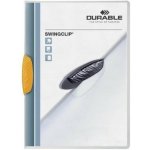 Durable Swingclip plastový rychlovazač žlutý A4 – Zboží Živě